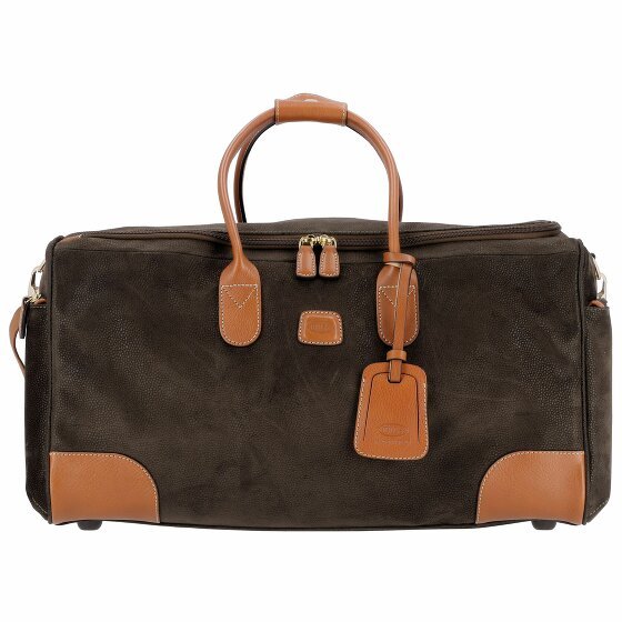 Bric's Torba podróżna Life Weekender 48 cm oliva