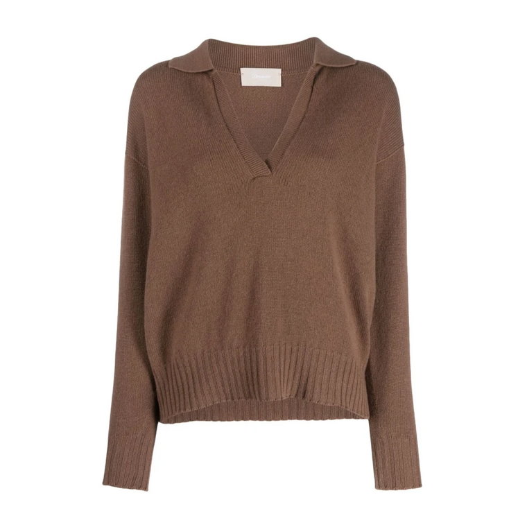 V-neck Knitwear Drumohr