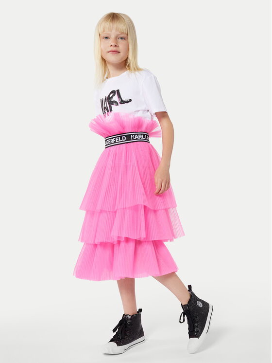 Spódnica Karl Lagerfeld Kids