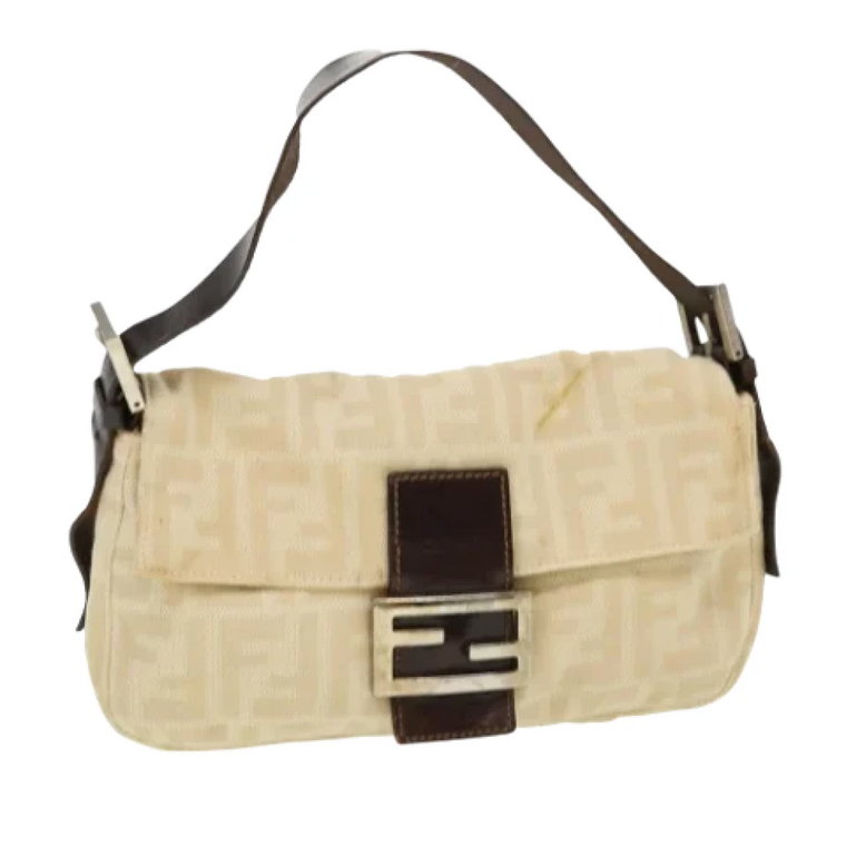 Pre-owned Canvas fendi-bags Fendi Vintage