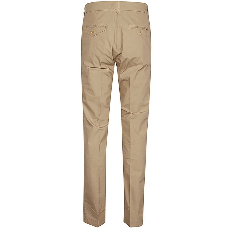 Slim-fit Trousers Tela Genova