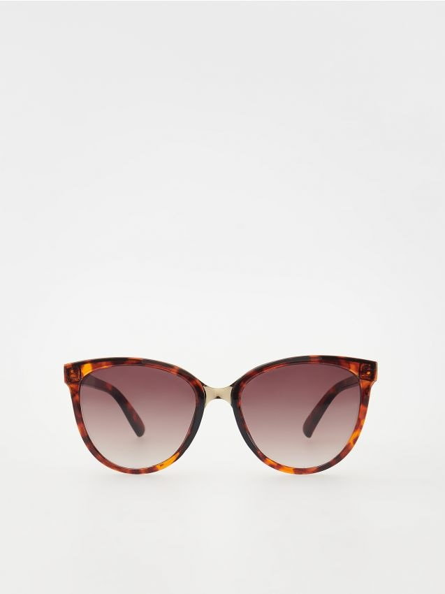 Reserved - Okulary przeciwsloneczne - brązowy