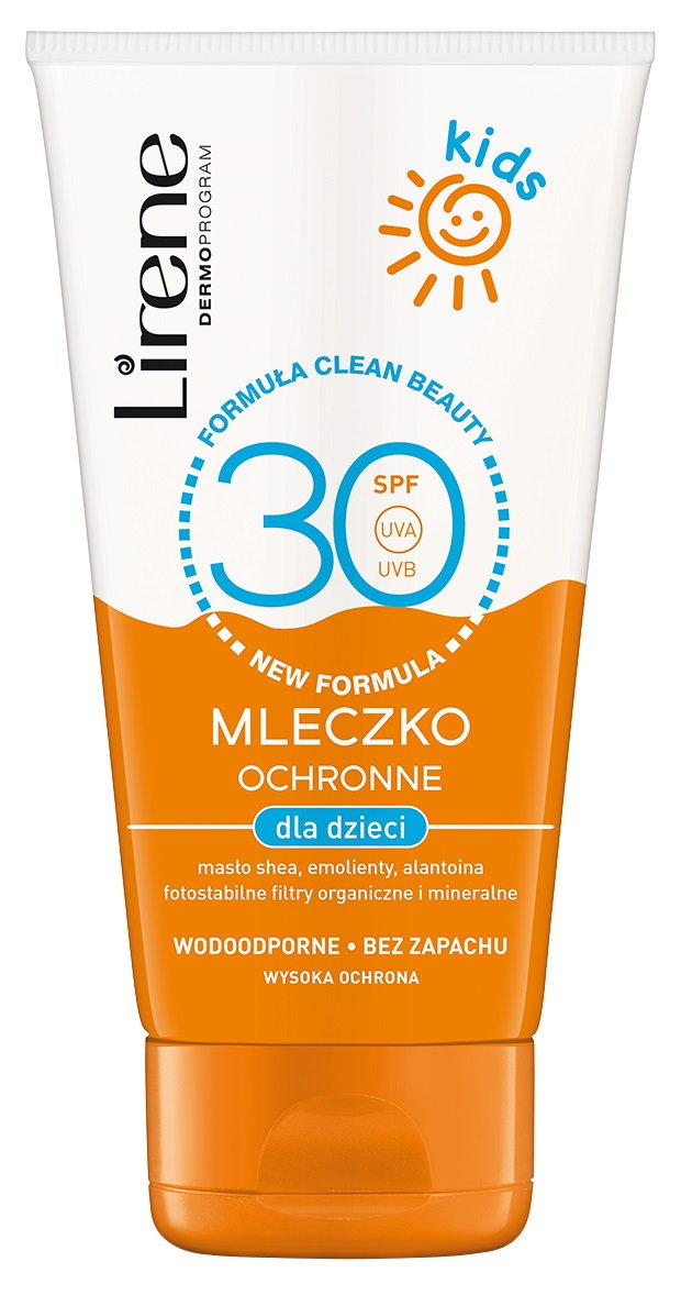 Lirene Sun Mleczko ochronne dla dzieci SPF30 150 ml