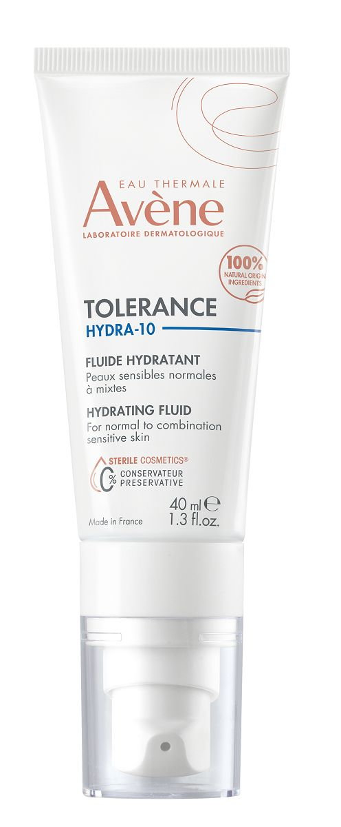Avene Tolerance Hydra-10 - Fluid nawilżający 40ml