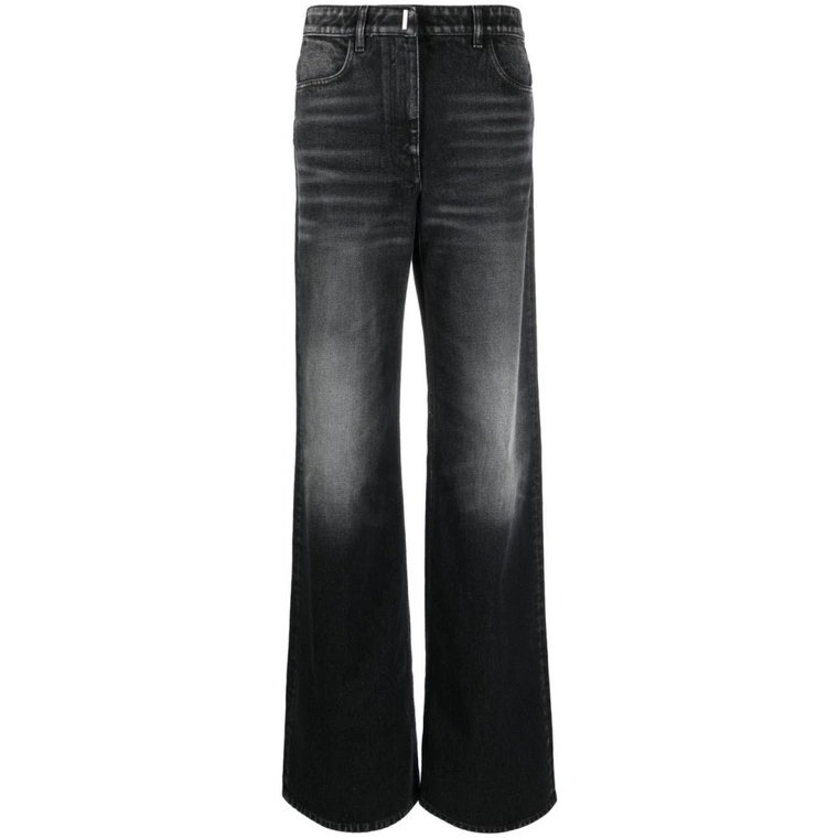 Eleganckie Spodnie o Szerokich Nogawkach dla Kobiet Givenchy