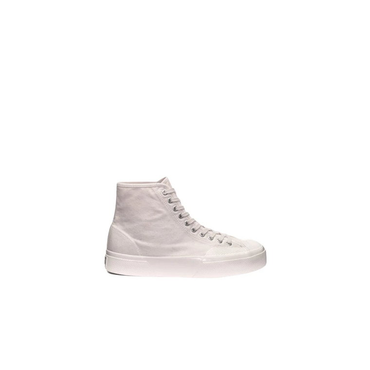 Artefact Sinvedge Duck Cotton High Top Sneakers Superga