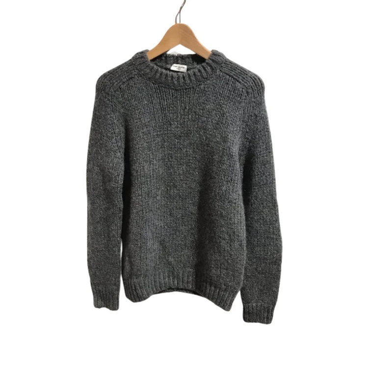 Pre-owned Wool tops Saint Laurent Vintage