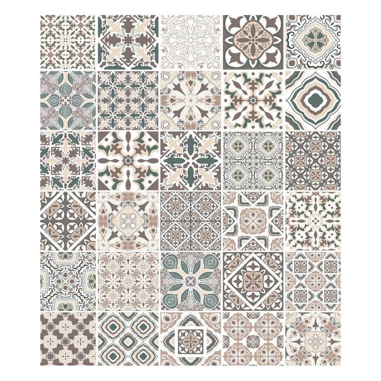 Szklana Płyta Ochronna Na Kuchenkę Floor Tile, 60 X 70 Cm, Wenko