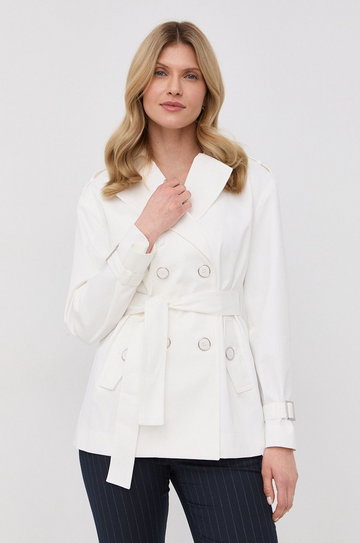 Białe płaszcze, kolekcja damska Lato 2022 | LaModa