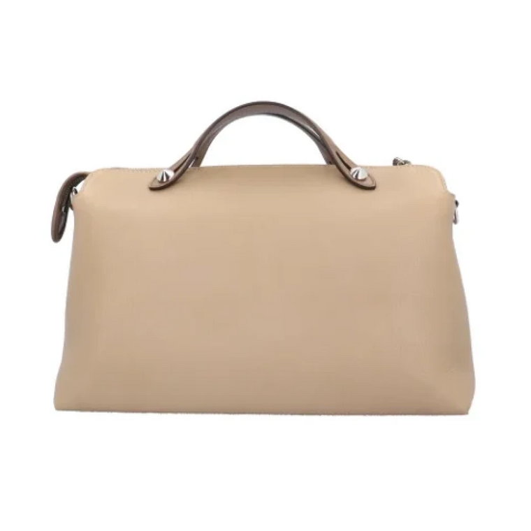 Pre-owned Leather shoppers Fendi Vintage