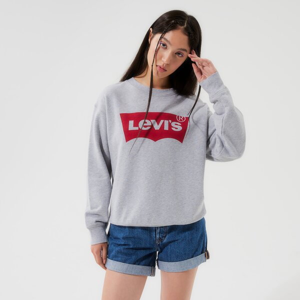 LEVI&#039;S BLUZA GRAPHIC STANDARD CREW