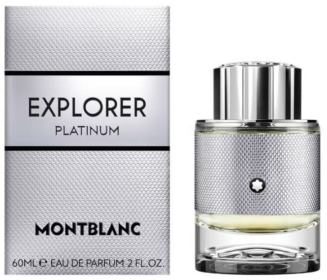 Woda perfumowana męska Montblanc Explorer Platinum 60 ml (3386460135825). Perfumy męskie