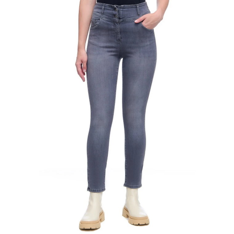 Slim High Waist Mom Jeans Liu Jo