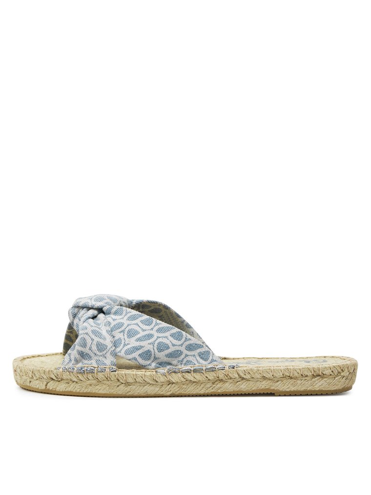 Pepe Jeans Espadryle Siva Thelma PLS90673 Niebieski