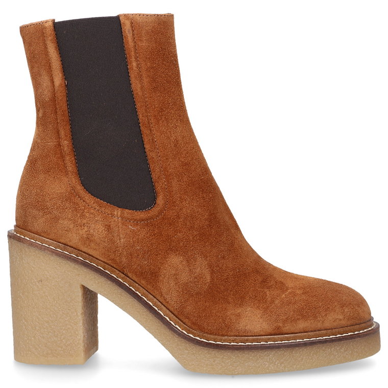 EN AVANT Chelsea Boots 527-16 zamsz