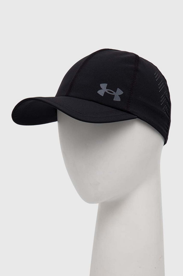 Under Armour czapka z daszkiem Iso Cill Launch kolor czarny gładka