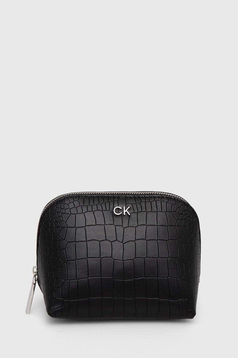 Calvin Klein kosmetyczka kolor czarny K60K612640