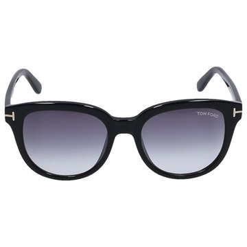 Tom Ford Okulary przeciwsłoneczne 914 01B Acetatu