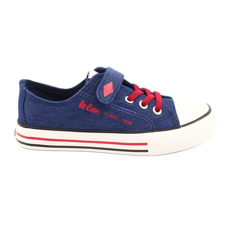 Trampki Lee Cooper Jr LCW21-44-0305K niebieskie