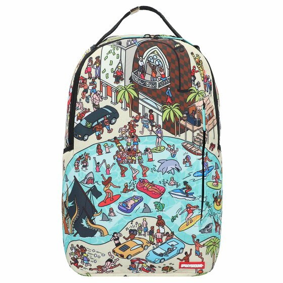 Sprayground House Party Plecak 45 cm Komora na laptopa mehrfarbig