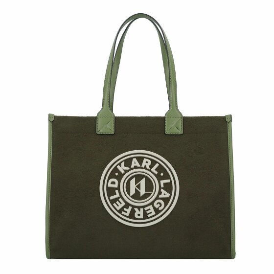 Karl Lagerfeld Skuare Shopper Bag 40 cm olive