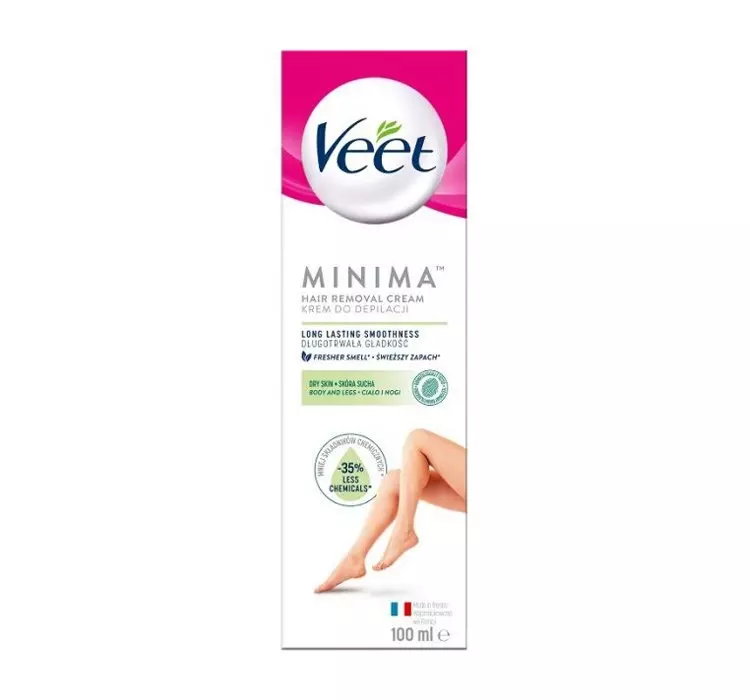 VEET MINIMA KREM DO DEPILACJI DO SKÓRY SUCHEJ 100ML