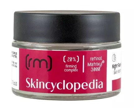 Skincyclopedia 20% Kompleks Ujędrniający - Krem do twarzy na noc z 20% kompleksem ujędrniającym 50ml