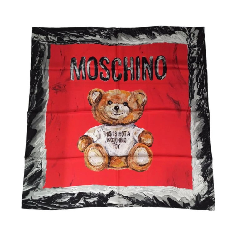 Silky Scarves Moschino