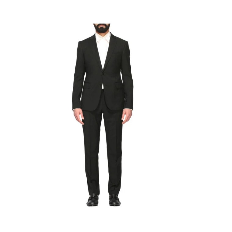 Single Breasted Suits Emporio Armani
