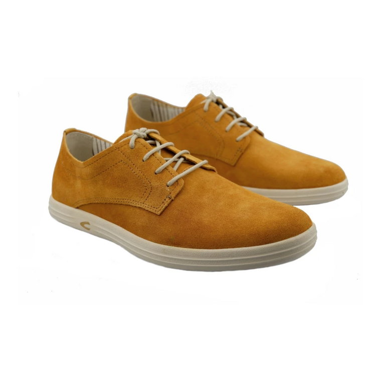 Laced Shoes Camel Active