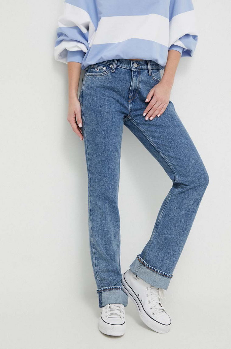 Tommy Jeans jeansy damskie high waist