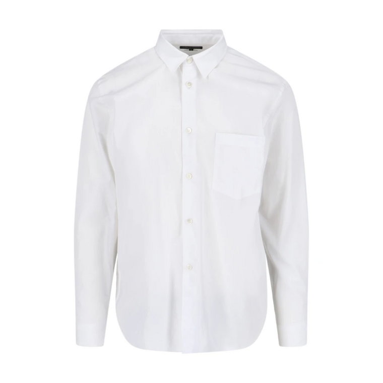 Białe Koszule dla Mężczyzn Comme des Garçons