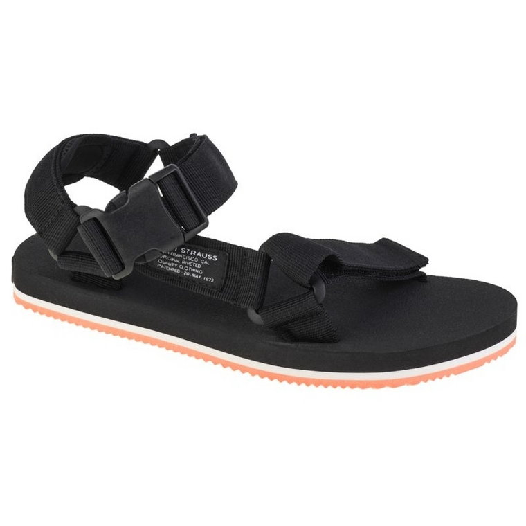 Levis Sandały Levi&#39;s Tahoe Refresh Sandal W 234206-989-59 czarne