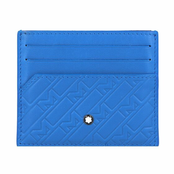 Montblanc M_Gram 4810 Etui na karty kredytowe skórzane 10 cm atlantic blue