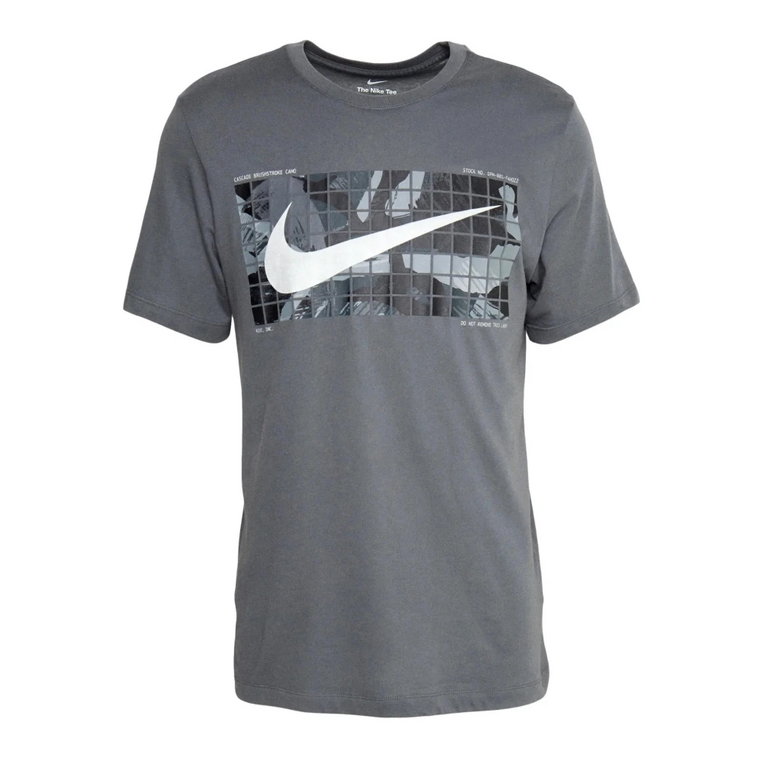 Męska koszulka Camo Fj2446 Nike