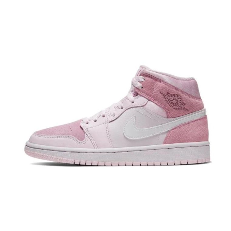 Digital Pink Mid Sneaker Jordan
