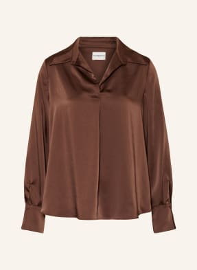 Claudie Pierlot Bluzka Z Satyny braun