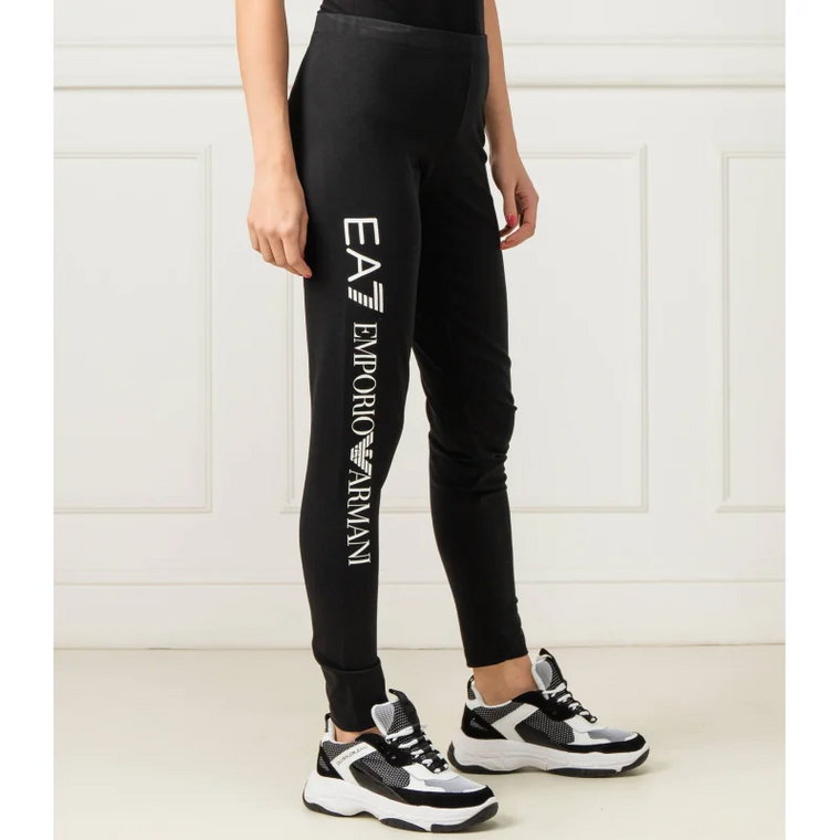 EA7 Legginsy | Slim Fit