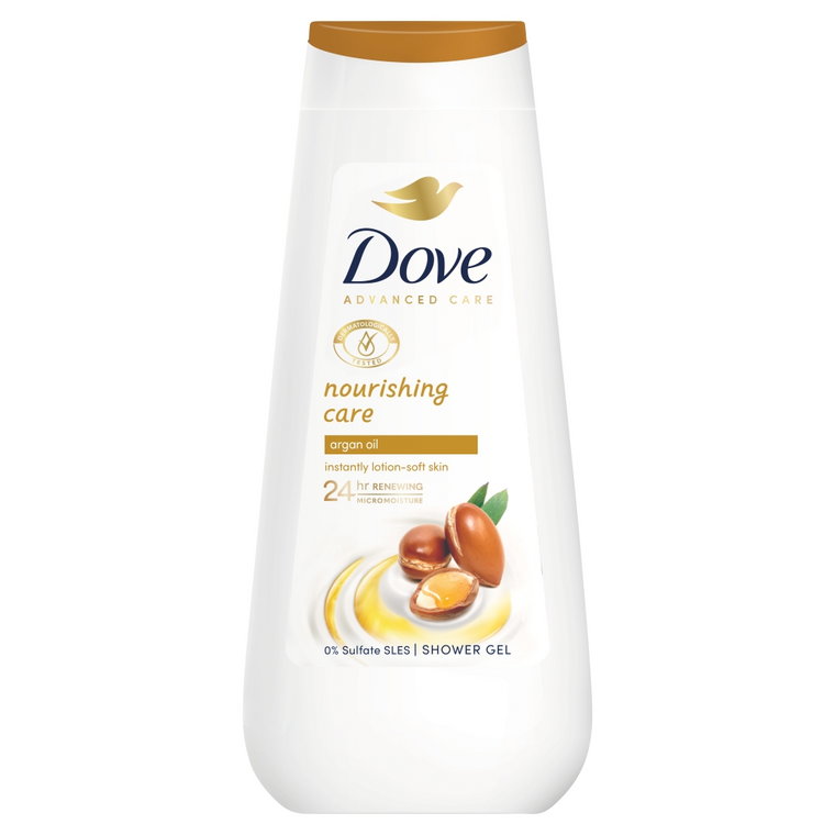 Dove Nourishing Care Żel pod prysznic