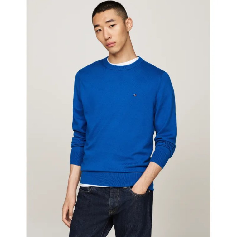 Tommy Hilfiger Sweter | Regular Fit | z dodatkiem kaszmiru