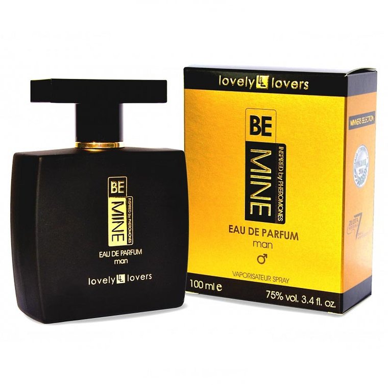 Perfumy męskie z feromonami zapachowymi Lovely Lovers BeMine Original Man Spray 100 ml (5901687650241). Perfumy męskie