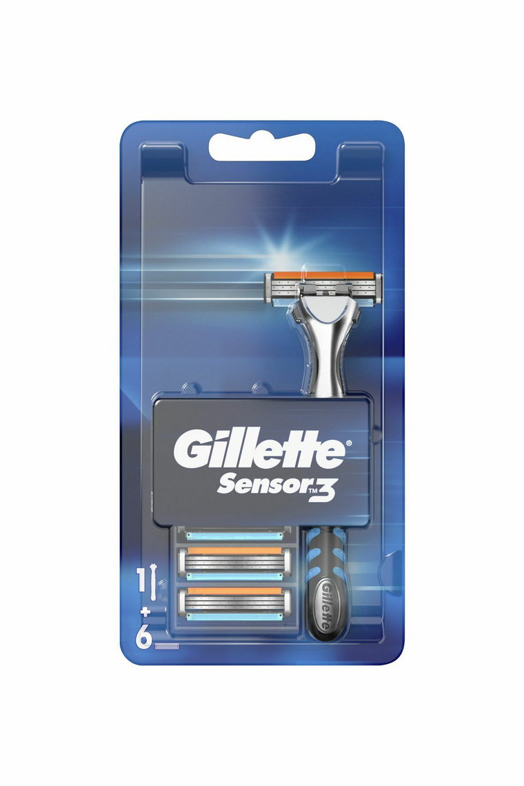 Gillette Sensor3 Maszynka do golenia - 6 ostrzy