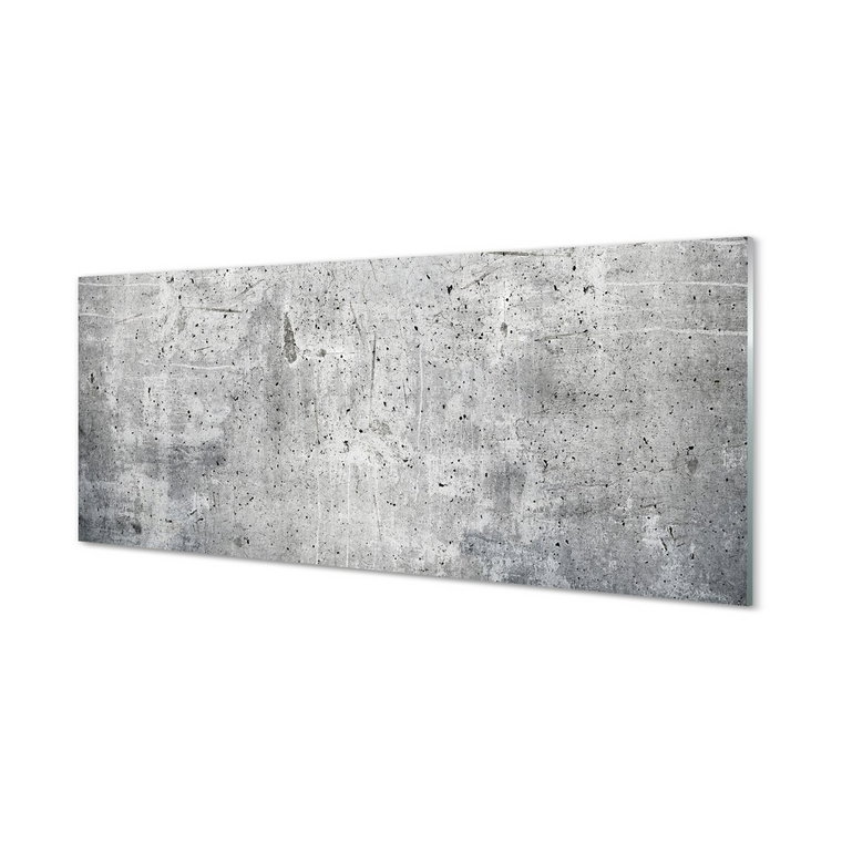 Lacobel dekoracyjny Kamień beton struktura 125x50 cm