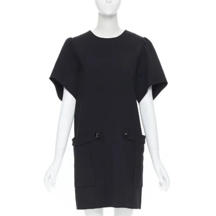 Pre-owned Wool dresses Yves Saint Laurent Vintage