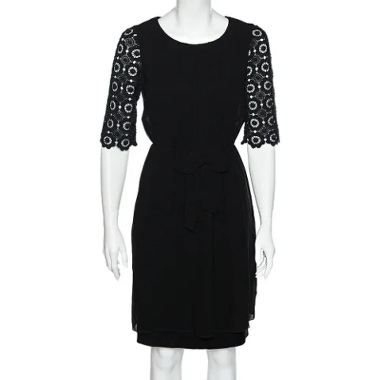 Pre-owned Lace dresses Moschino Pre-Owned
