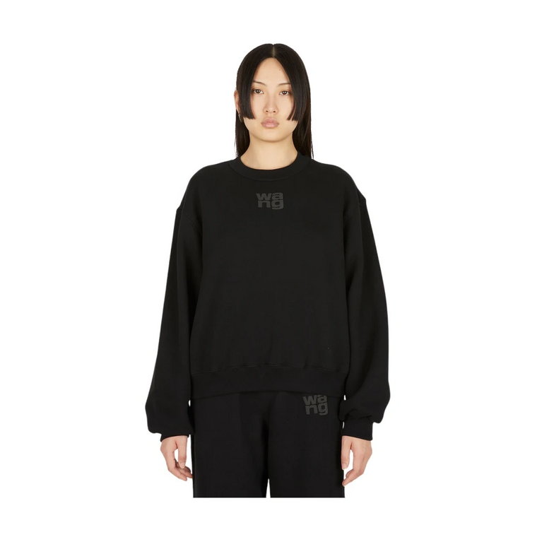 Bluza logo Alexander Wang