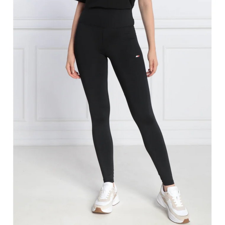 Tommy Sport Legginsy | Slim Fit