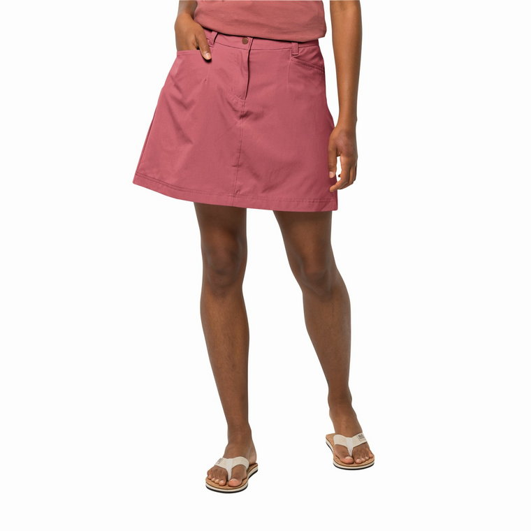 Spódnica Jack Wolfskin SONORA SKORT soft pink - 34