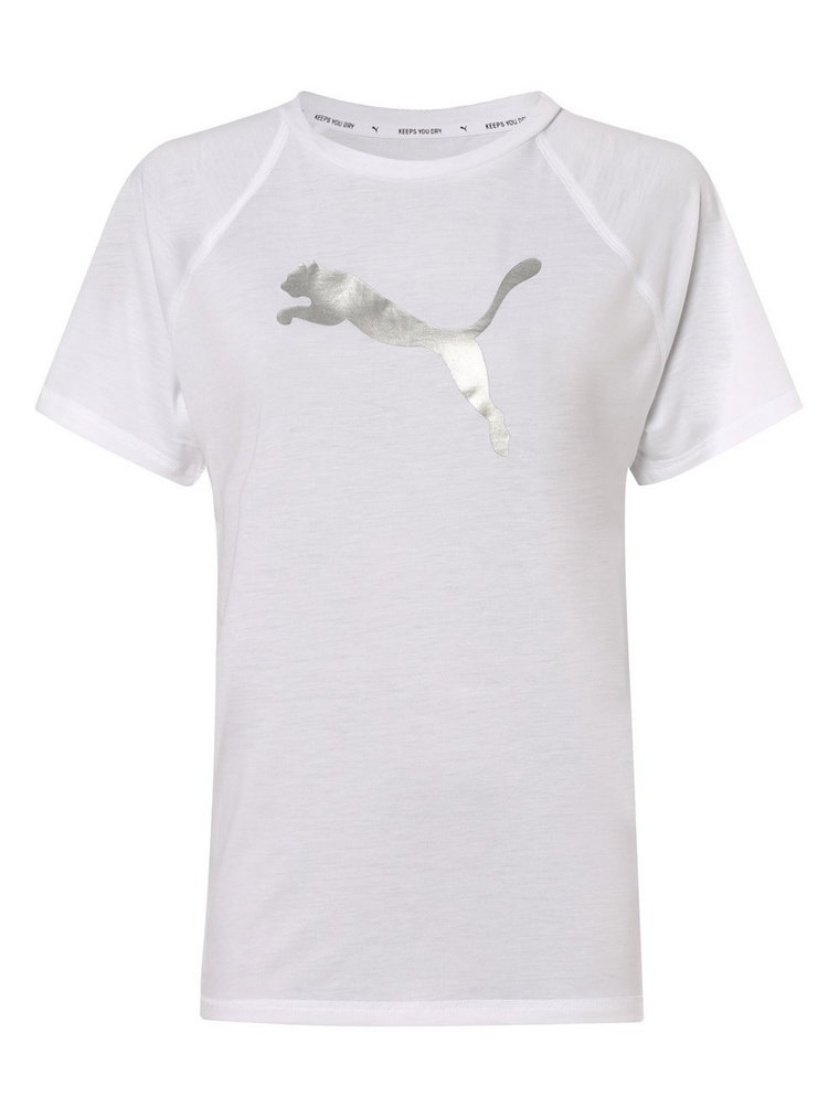 Puma - T-shirt damski, biały