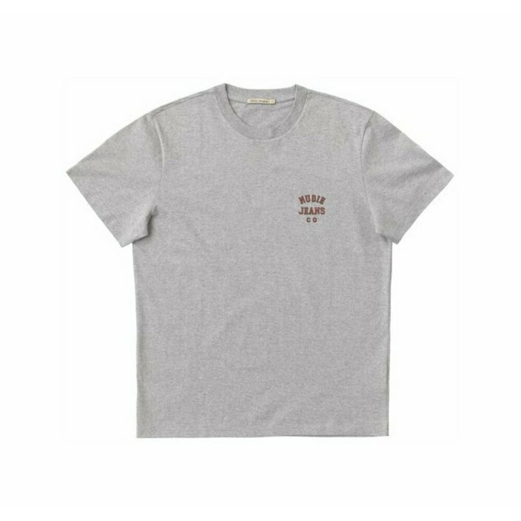 T-shirt Roy Logo Nudie Jeans